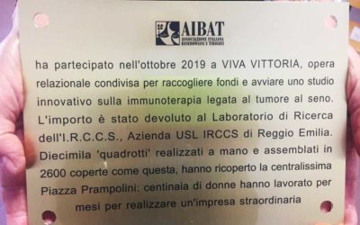 Partecipazione di AIBAT a VIVA VITTORIA per raccolta fondi