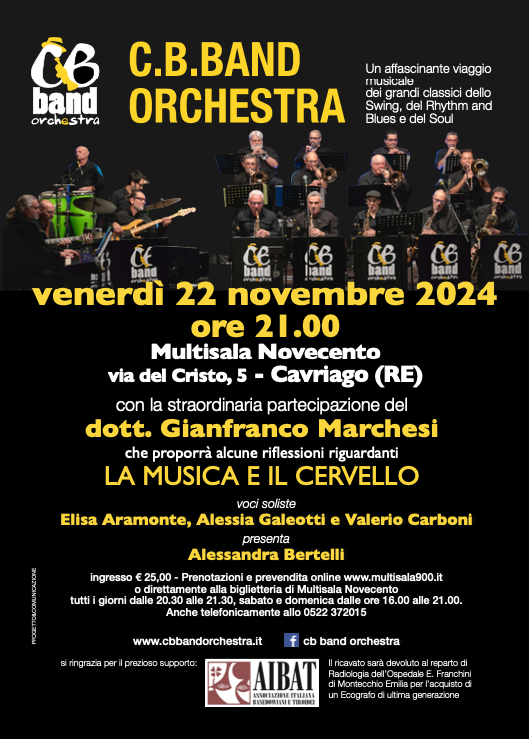 serata benefica con musica